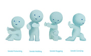 SMISKI Toothbrush Stands - Classic Ready