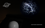 Projector Dome Star Map - Charm Style