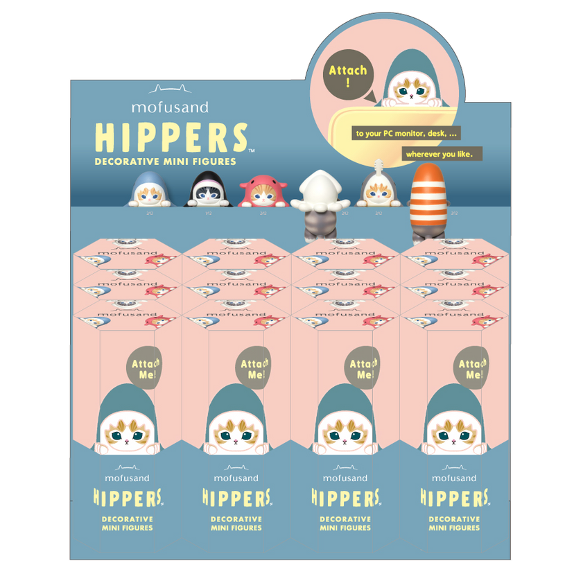 HIPPERS Mofusand - Easy Style