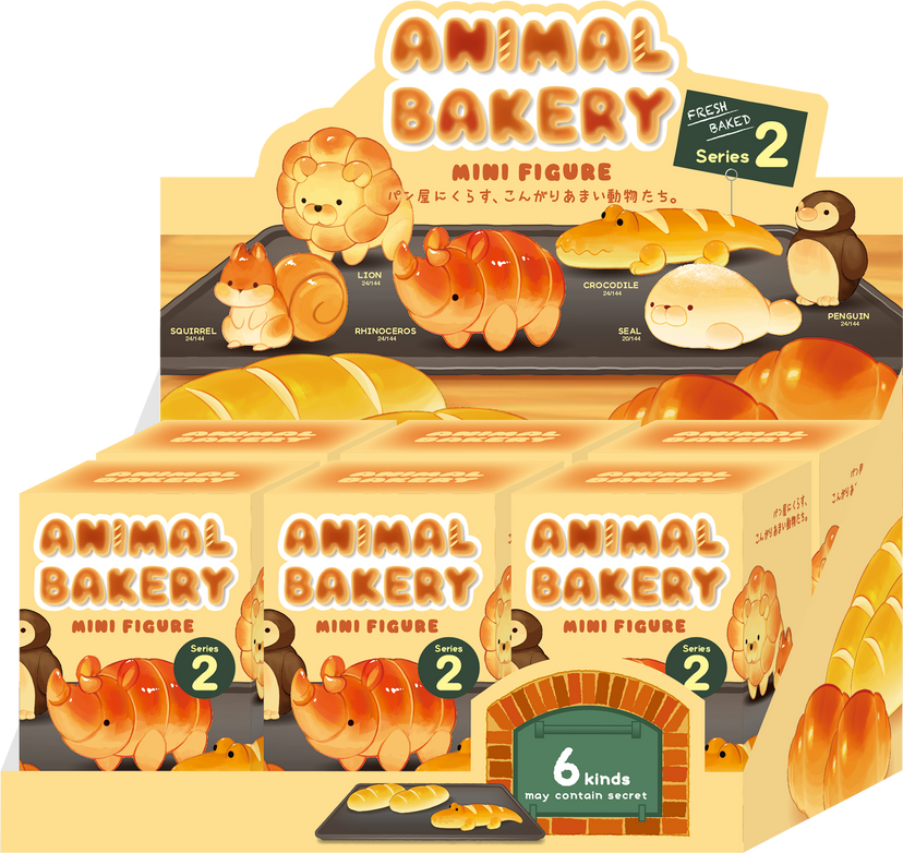 Animal Bakery : Series 2 - Bright Choice