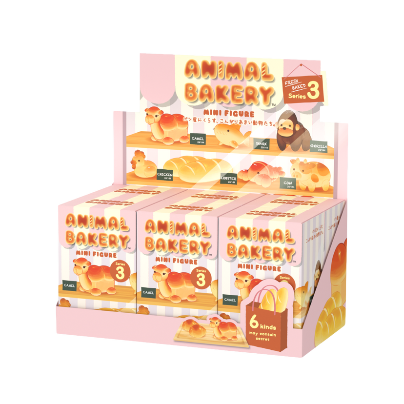 Animal Bakery : Series 3 - Simple Pick