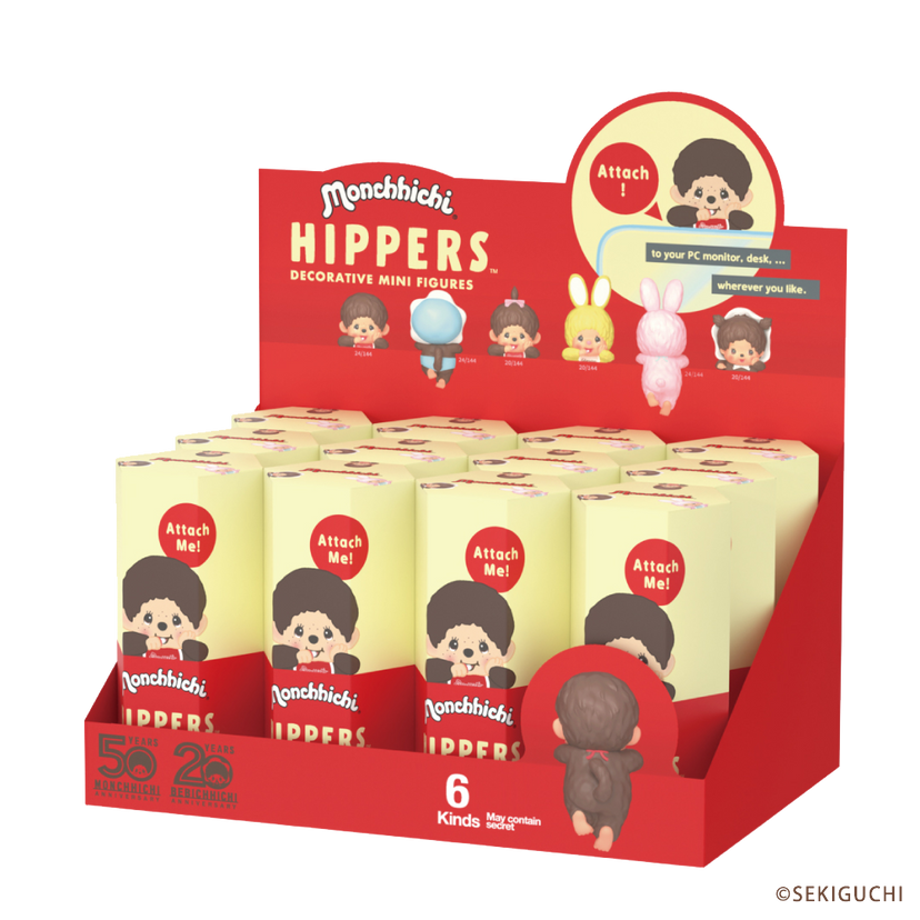 HIPPERS Monchhichi - Special Find