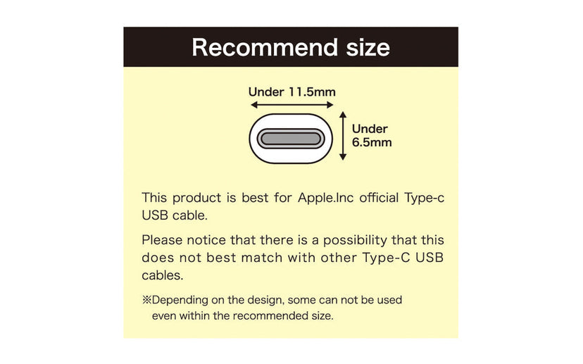 CABLE BITE for Type-C USB - Easy Carry