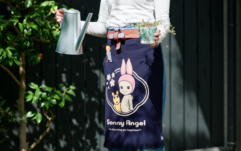 Sonny Angel x Anything Maekake Apron - Bright Choice