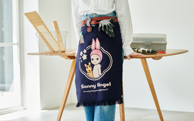 Sonny Angel x Anything Maekake Apron - Bright Choice