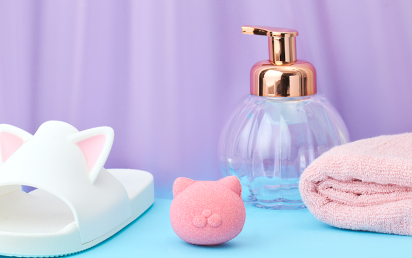 NekoMote Bath Ball Gift Set - Little Charm