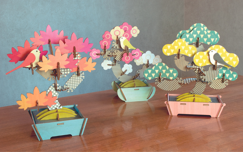 Play Plants Bonsai Puzzles - Premium Pick