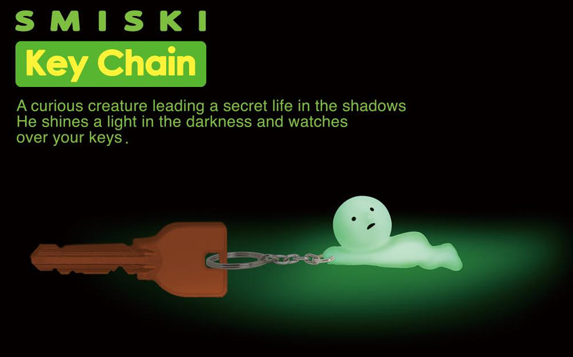 SMISKI Keychains - Simple Pick