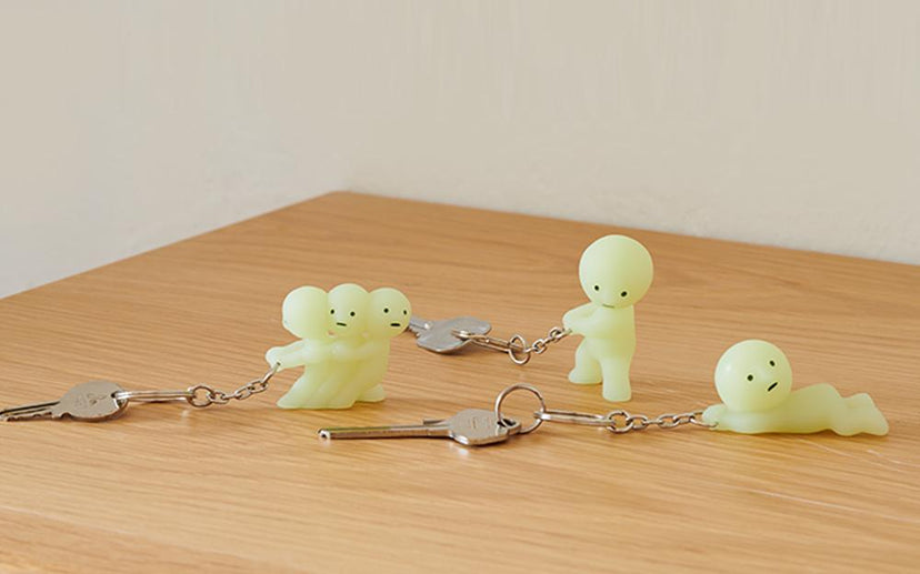 SMISKI Keychains - Simple Pick