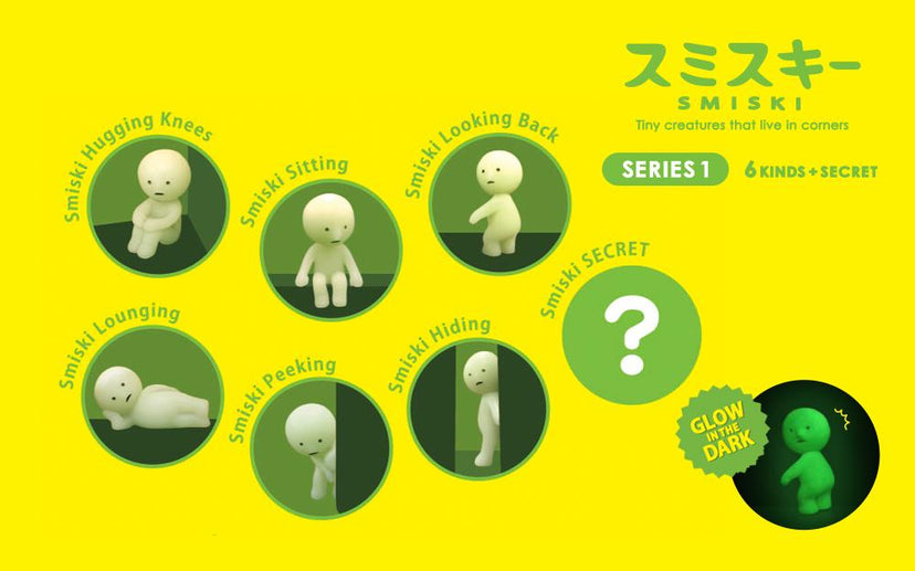 SMISKI Mini Figure Series 1 - Desk Display