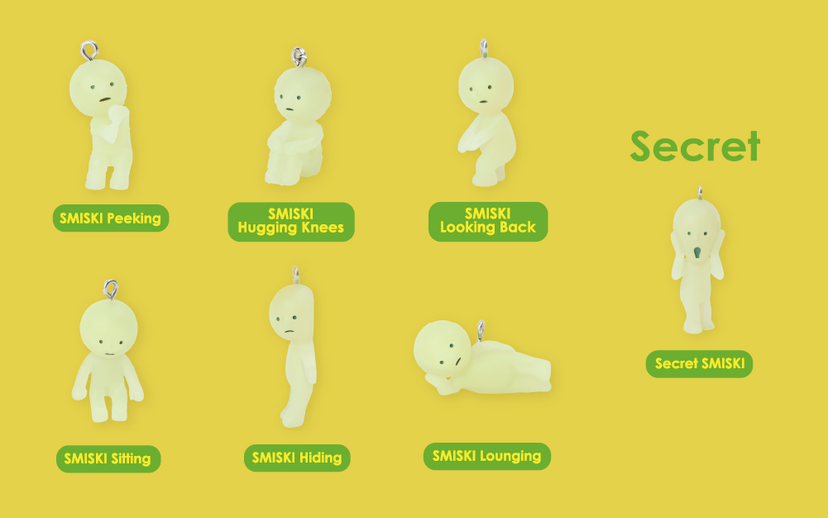 SMISKI Strap - Series 1 - Bright Choice