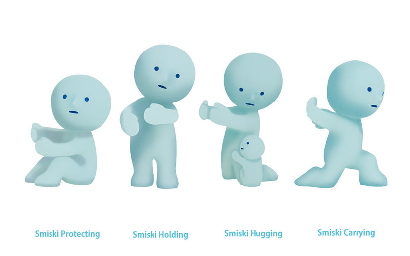 SMISKI Toothbrush Stands - Classic Ready