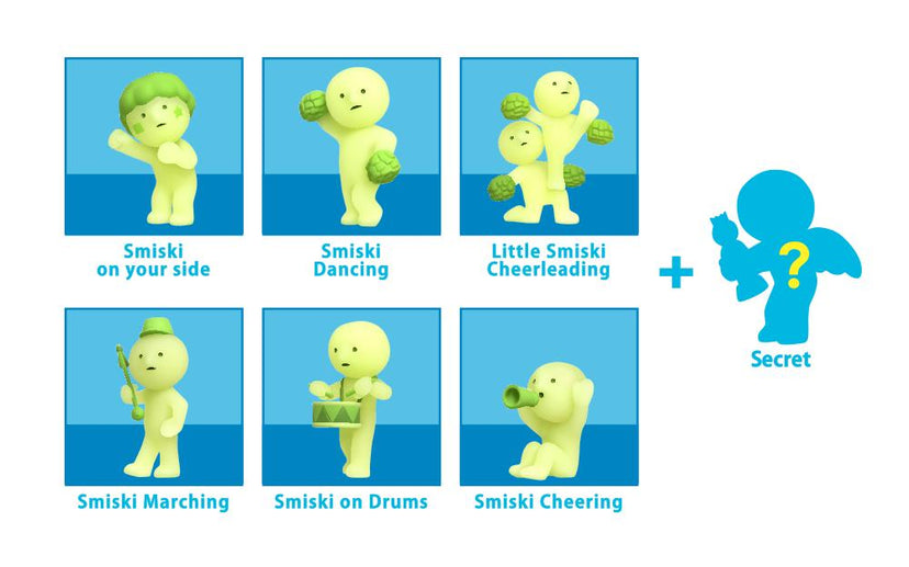 SMISKI Cheer Series - Easy Style
