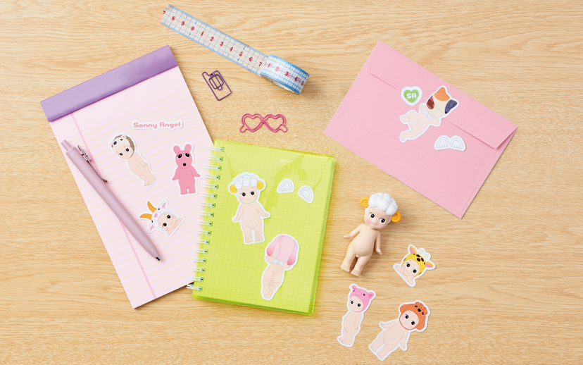 Sonny Angel Sticker Pack - Series 1 - Fresh Choice