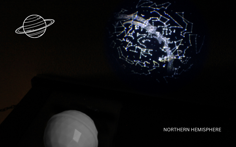 Projector Dome Star Map - Charm Style