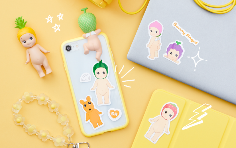 Sonny Angel Sticker Pack - Series 2 - Ready Pick