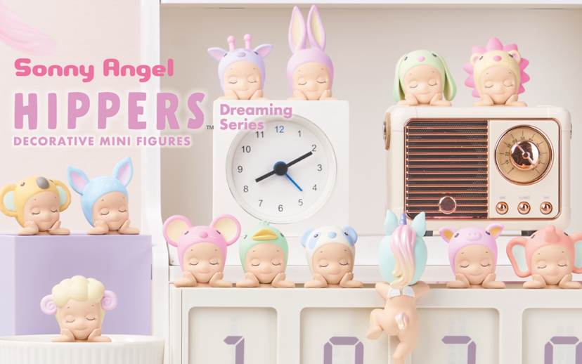 HIPPERS Dreaming Series - Display Ready