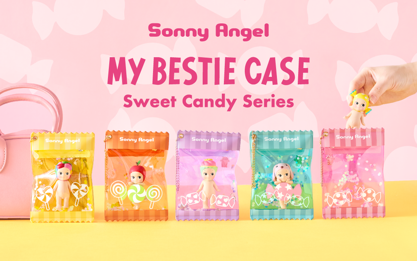 Sonny Angel My Bestie Case Vol. 2: Sweet Candy - Series Choice