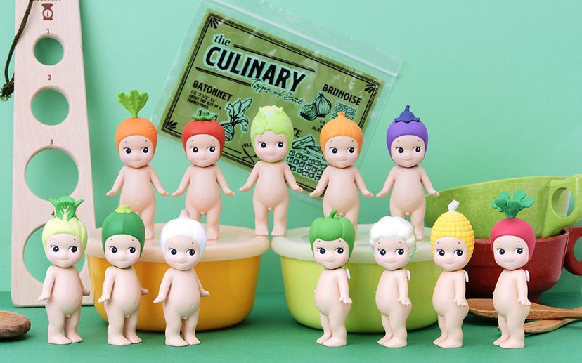 Vegetable Series - Display Ready