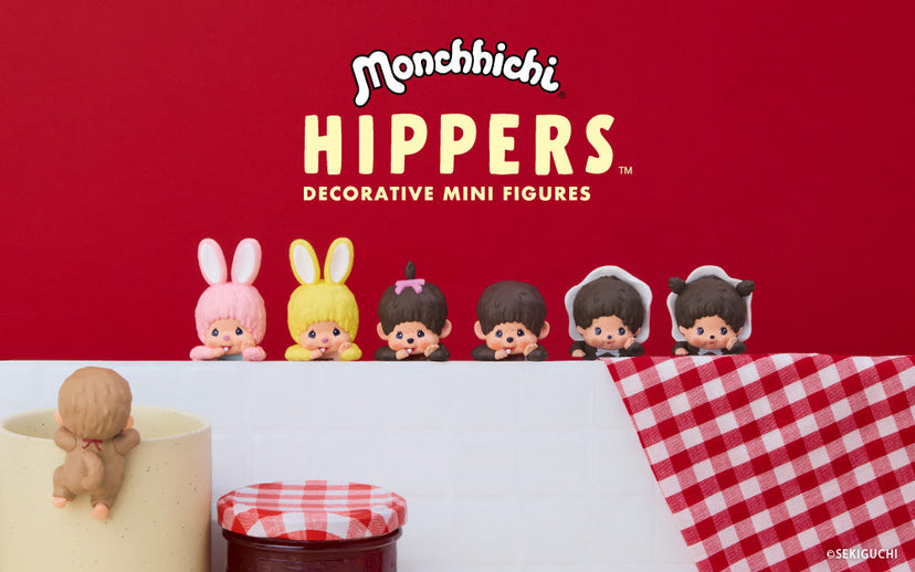 HIPPERS Monchhichi - Special Find