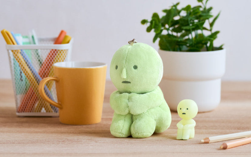 SMISKI Plush Keychain - Gift Ready
