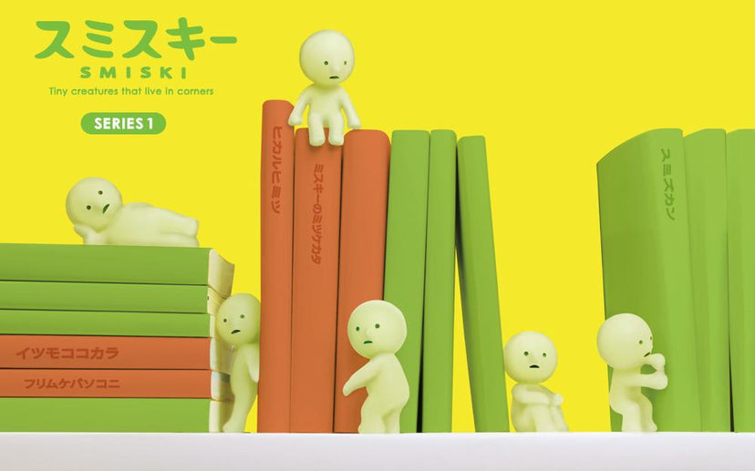 SMISKI Mini Figure Series 1 - Desk Display