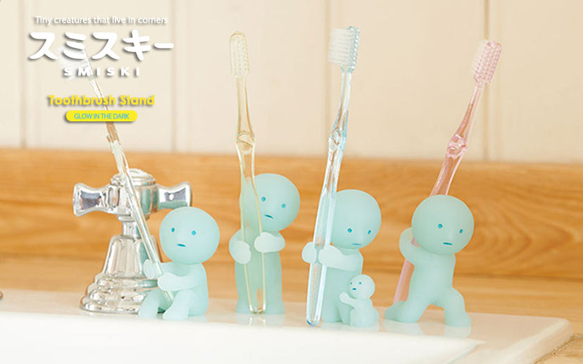 SMISKI Toothbrush Stands - Classic Ready