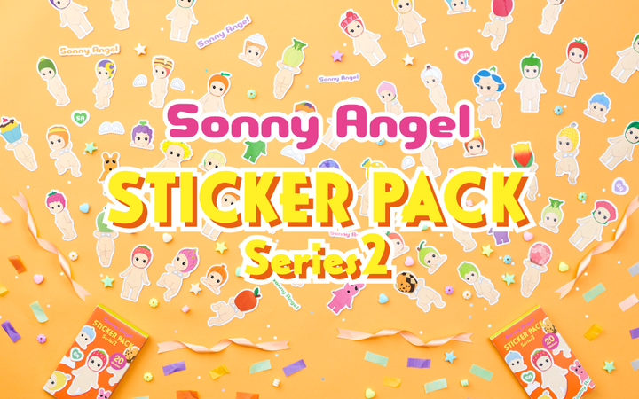 Sonny Angel Sticker Pack - Series 2 - Ready Pick