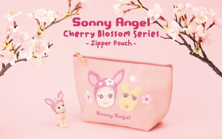 Cherry Blossom Series Zipper Pouch - Ready Pick