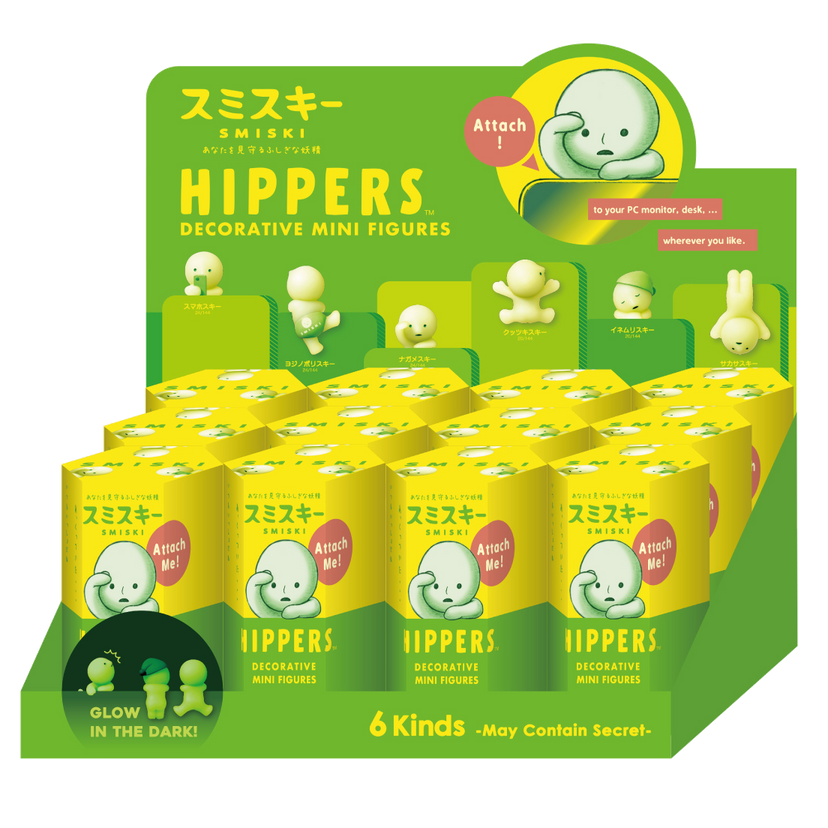 SMISKI HIPPERS - Happy Display